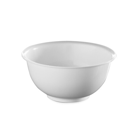 Araven BOWL POLYPROPYLENE 9 1/4" 2.6qt WHITE 01072